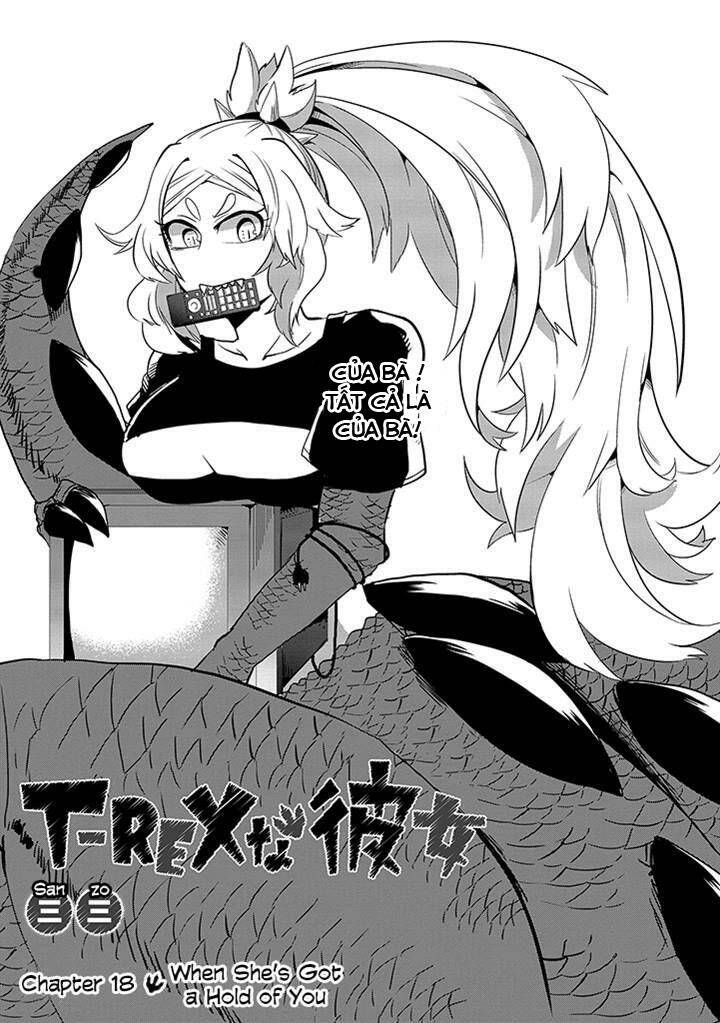 T-Rex Na Kanojo Chapter 18 - Trang 2