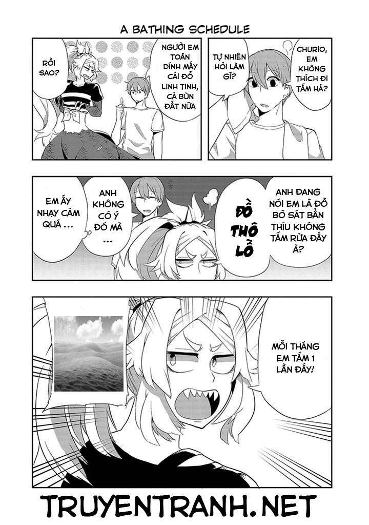 T-Rex Na Kanojo Chapter 18 - Trang 2