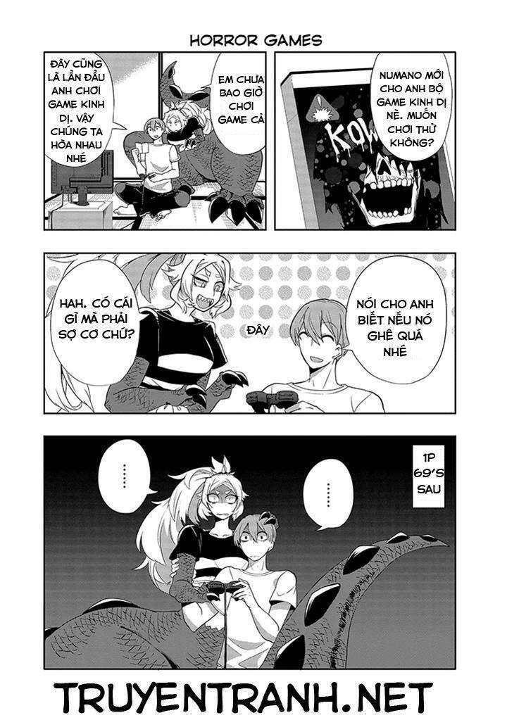 T-Rex Na Kanojo Chapter 18 - Trang 2