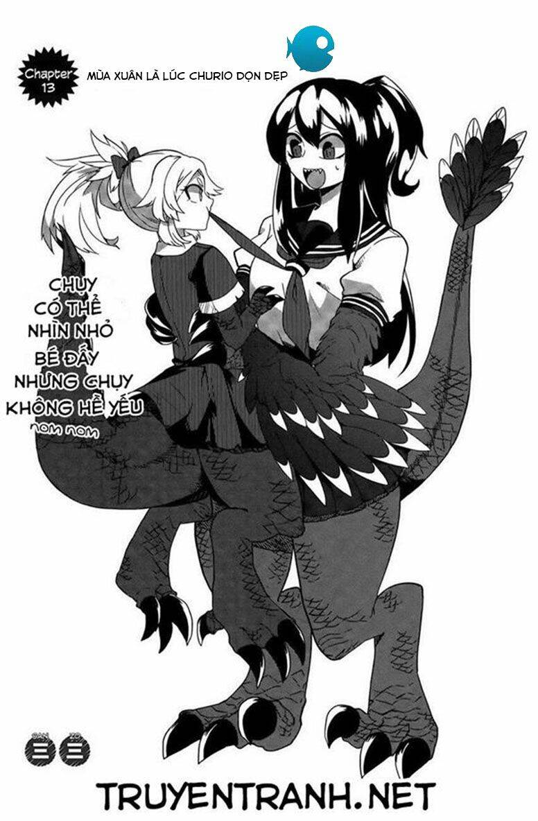 T-Rex Na Kanojo Chapter 13 - Trang 2