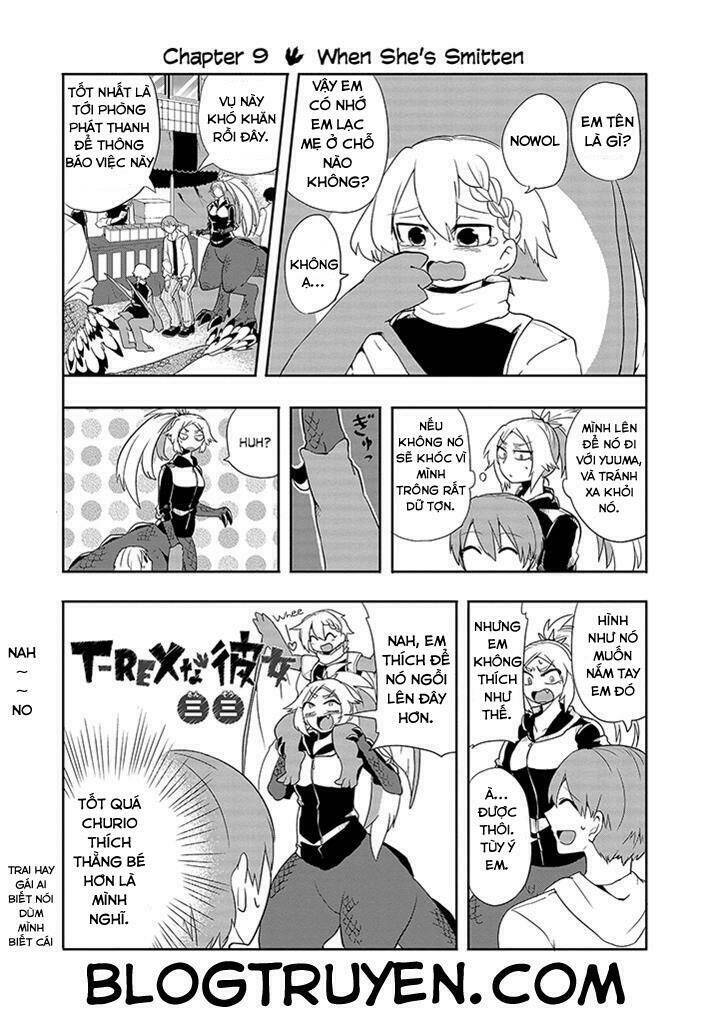 T-Rex Na Kanojo Chapter 9 - Trang 2