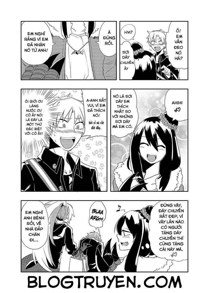 T-Rex Na Kanojo Chapter 8 - Trang 2