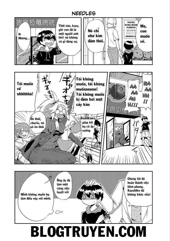 T-Rex Na Kanojo Chapter 2 - Trang 2