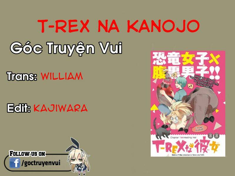 T-Rex Na Kanojo Chapter 1 - Trang 2