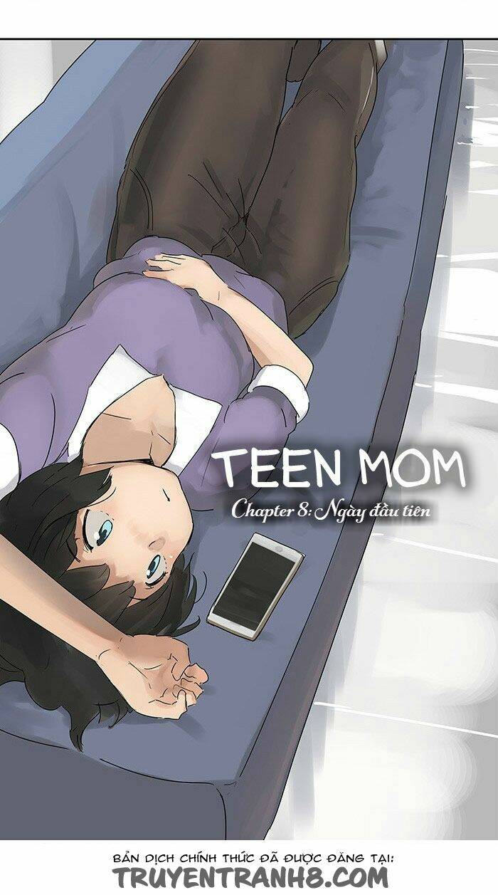 Mẹ Tuổi Teen Chapter 8 - Trang 2