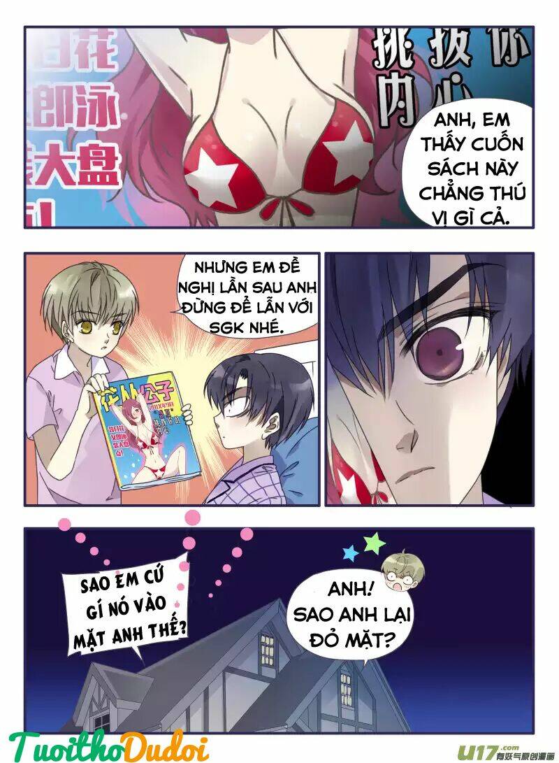 Lam Sí Ngoại Truyện Chapter 7 - Trang 2