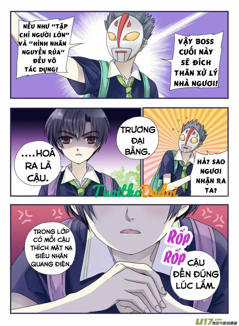 Lam Sí Ngoại Truyện Chapter 7 - Trang 2