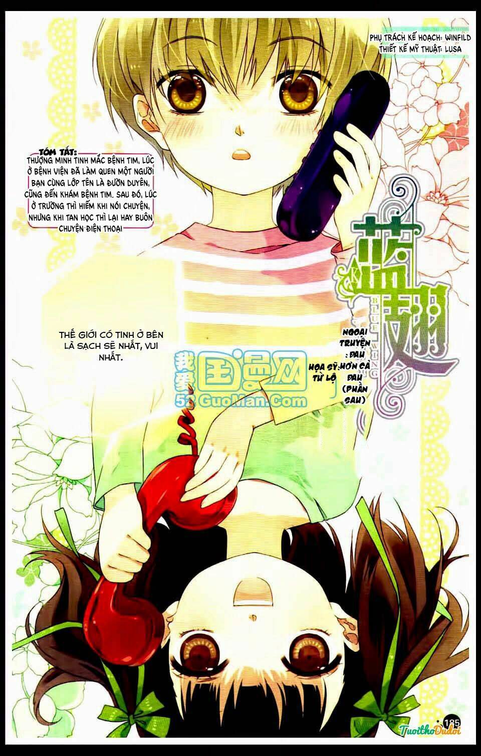 Lam Sí Ngoại Truyện Chapter 5 - Trang 2