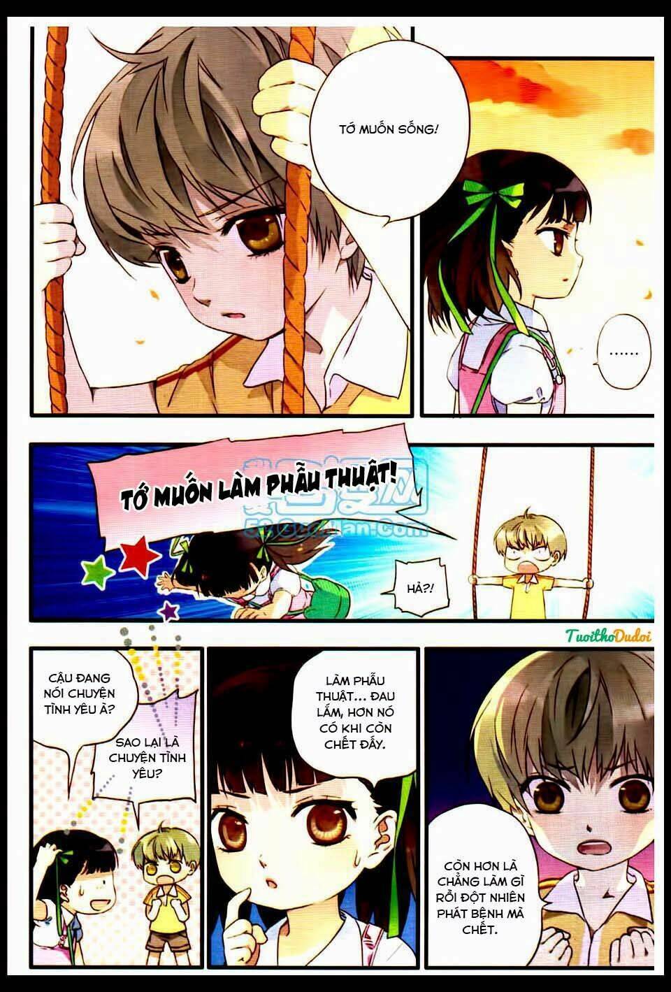 Lam Sí Ngoại Truyện Chapter 5 - Trang 2