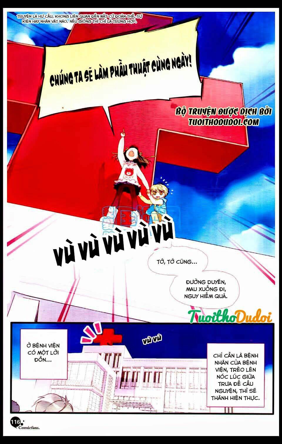 Lam Sí Ngoại Truyện Chapter 4 - Trang 2