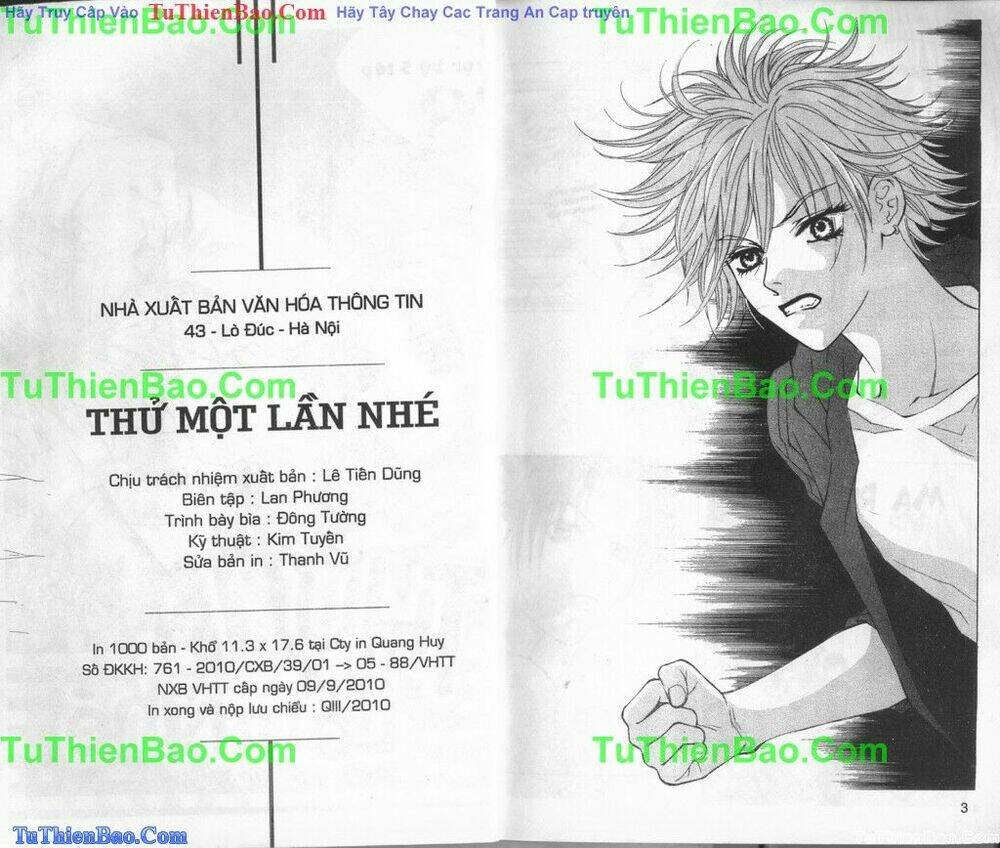 Thử 1 Lần Nhé Chapter 8 - Trang 2