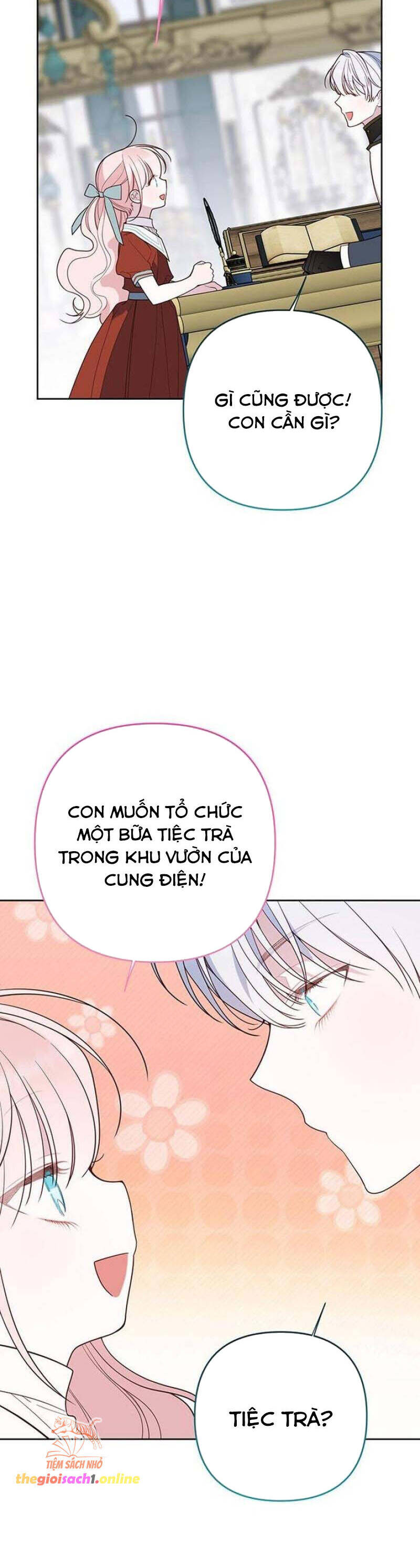 Bạo Chúa Bé Con Chapter 90 - Trang 2