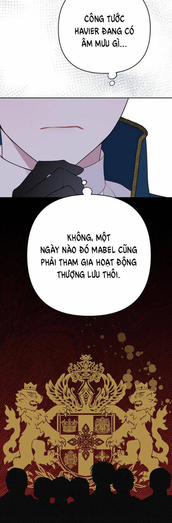 Bạo Chúa Bé Con Chapter 49.1 - Trang 2