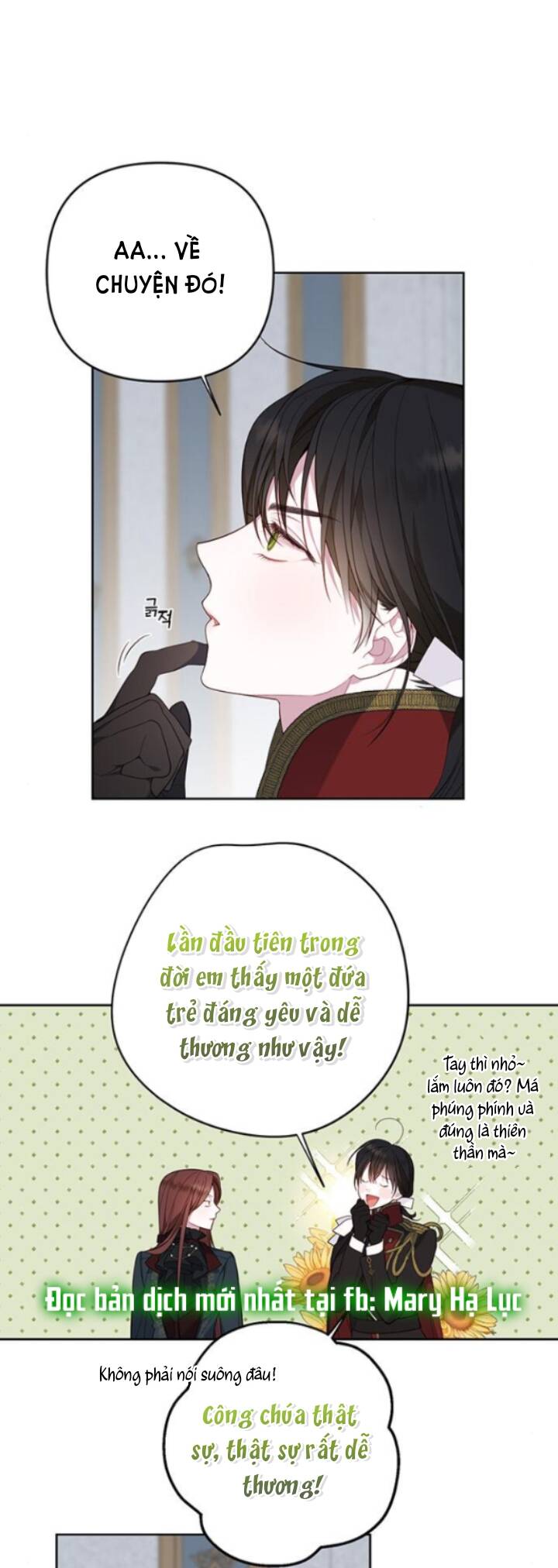 Bạo Chúa Bé Con Chapter 10 - Trang 2