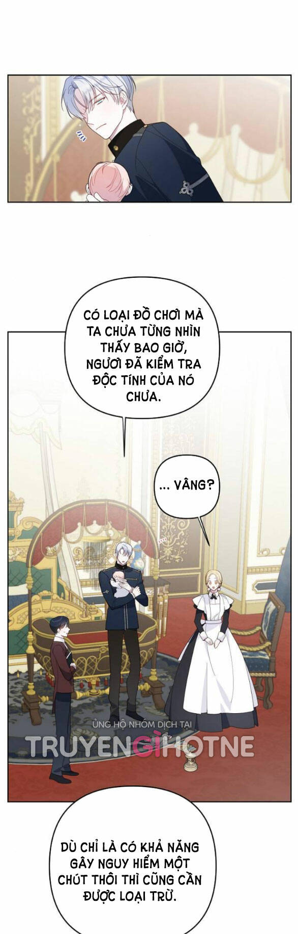 Bạo Chúa Bé Con Chapter 6.2 - Trang 2