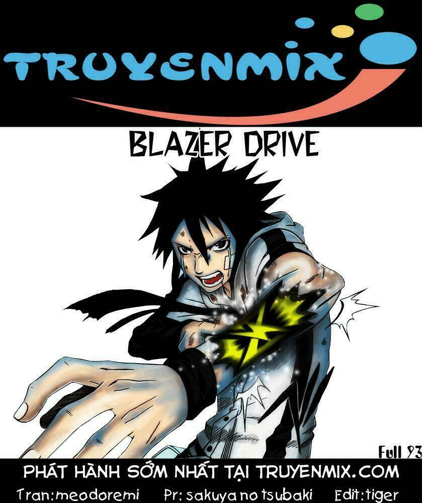 Blazer Driver Chapter 26 - Trang 2