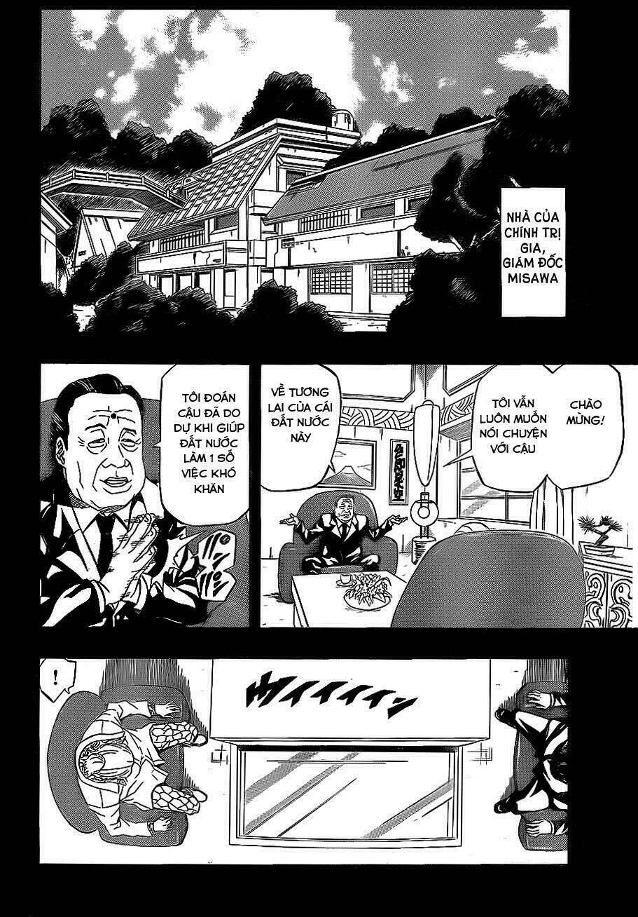 Blazer Driver Chapter 25 - Trang 2