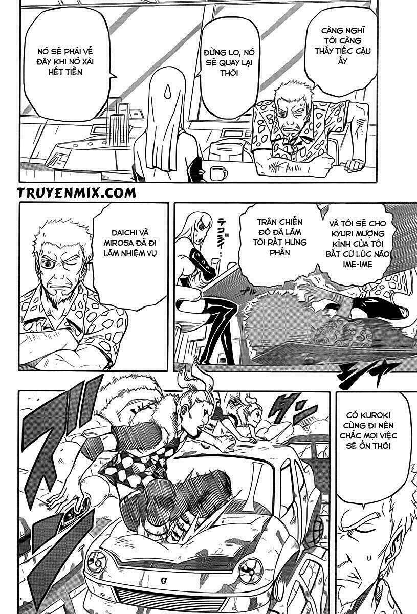 Blazer Driver Chapter 24 - Trang 2