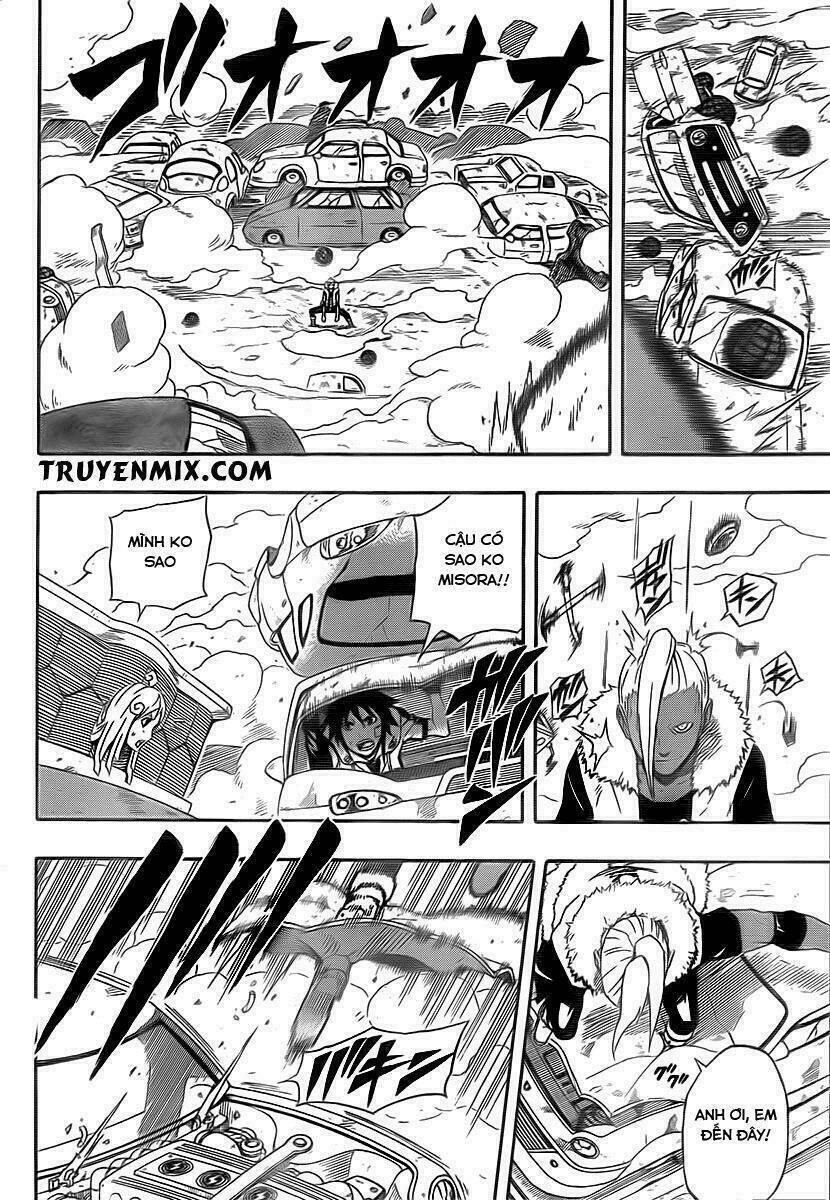 Blazer Driver Chapter 24 - Trang 2