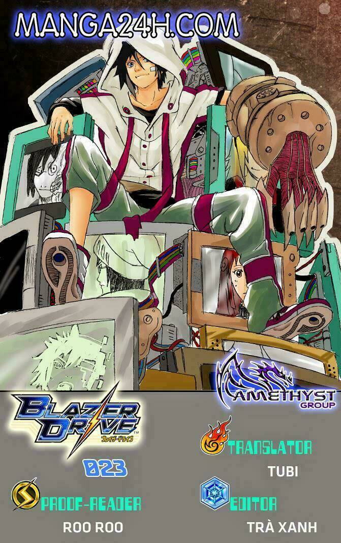 Blazer Driver Chapter 22 - Trang 2