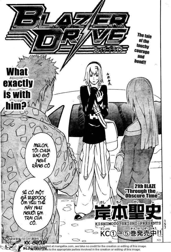 Blazer Driver Chapter 21 - Trang 2