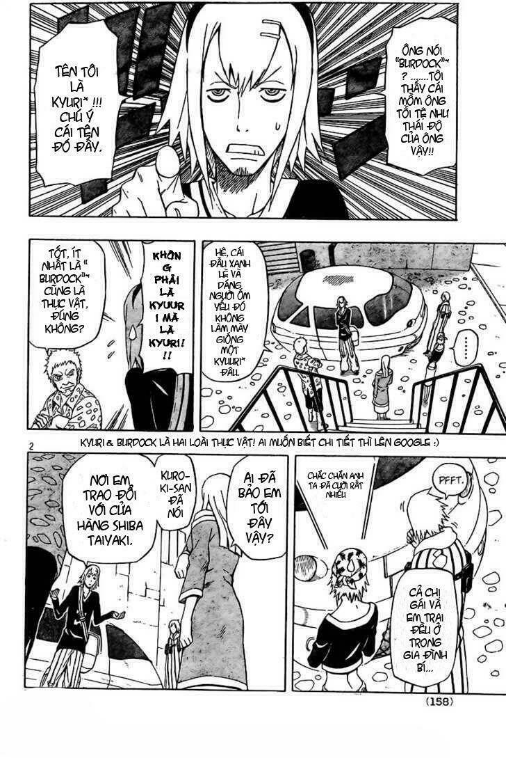 Blazer Driver Chapter 21 - Trang 2