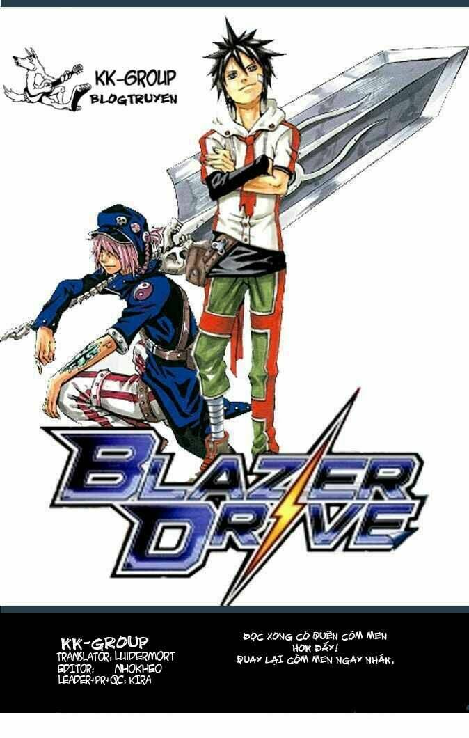 Blazer Driver Chapter 21 - Trang 2