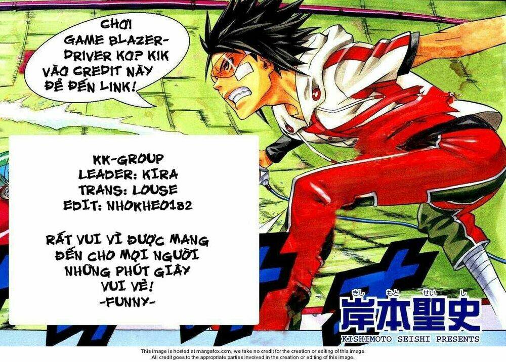 Blazer Driver Chapter 18 - Trang 2