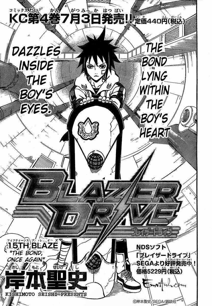 Blazer Driver Chapter 15 - Trang 2