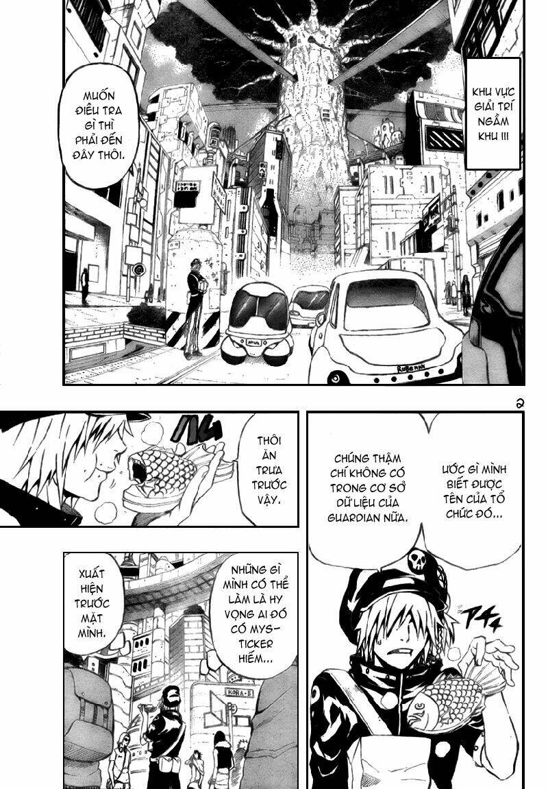 Blazer Driver Chapter 7 - Trang 2