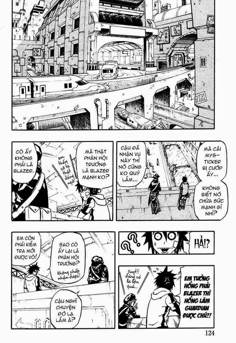 Blazer Driver Chapter 4 - Trang 2