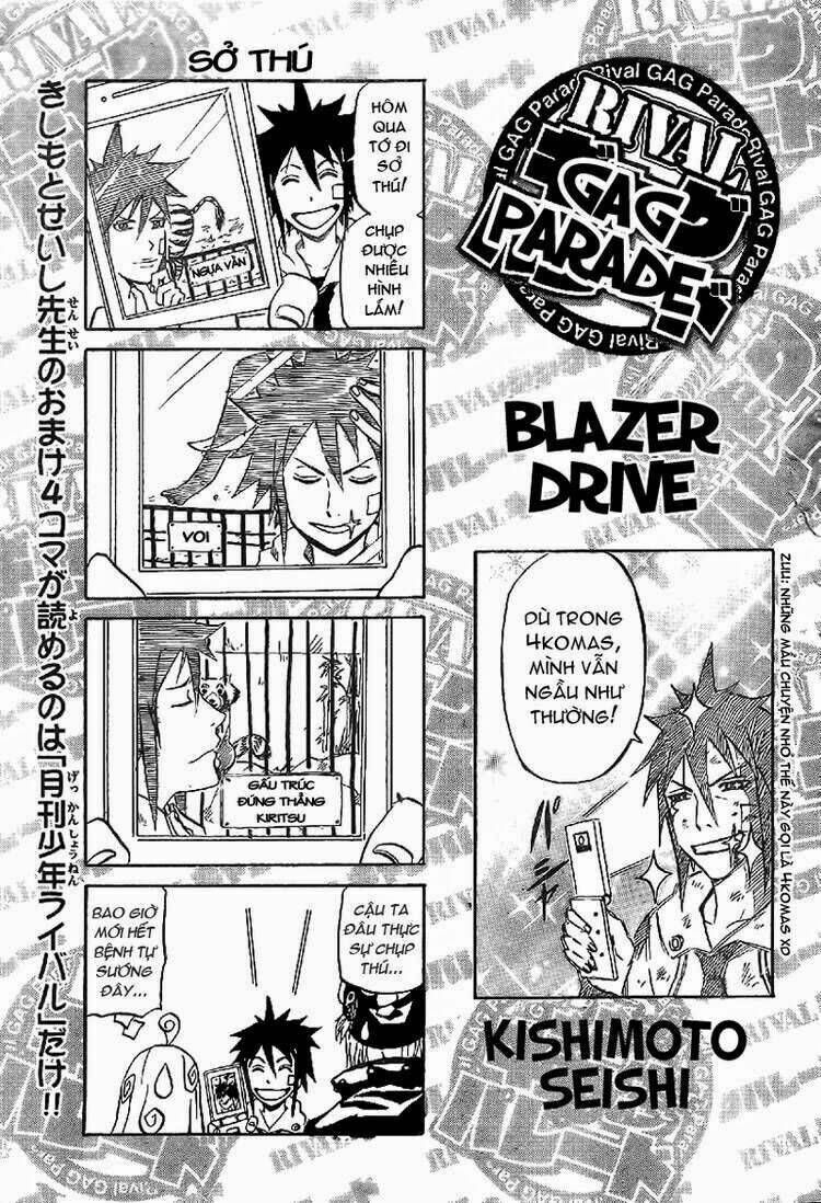 Blazer Driver Chapter 4 - Trang 2