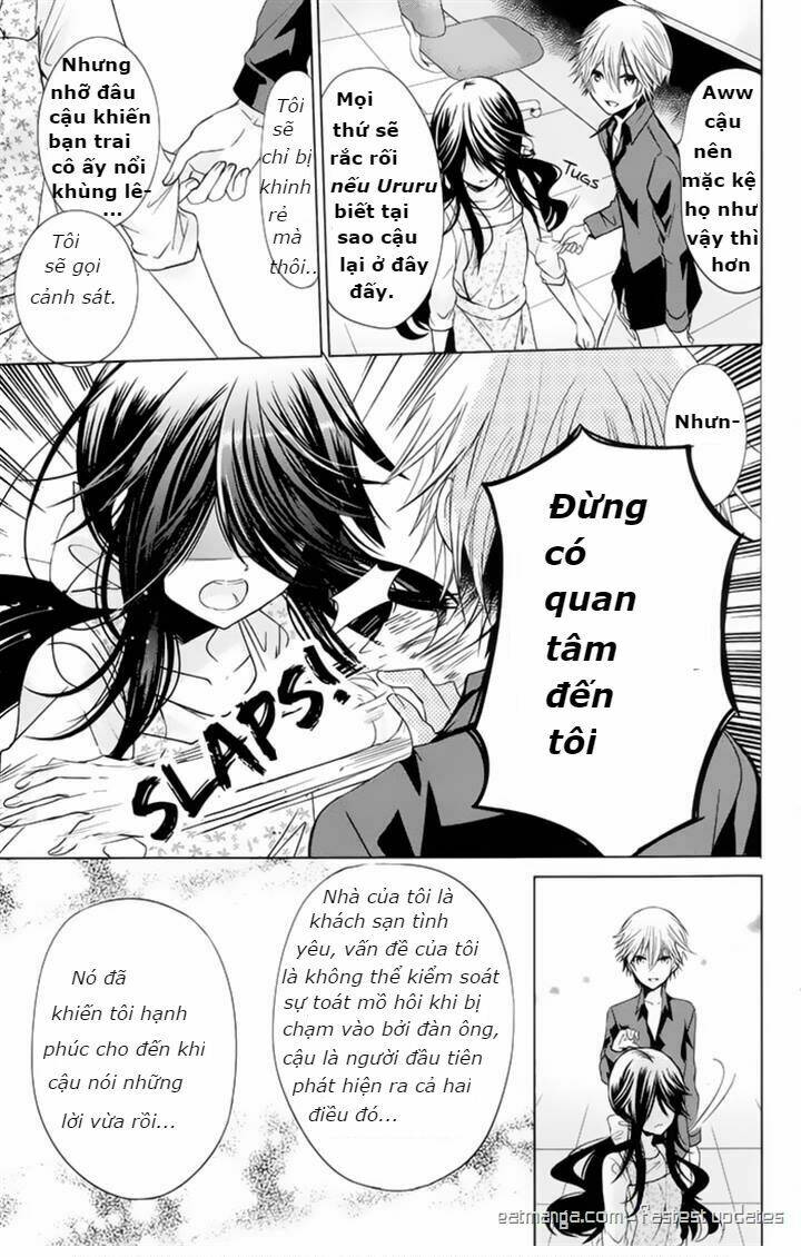 Watanuki-San Ni Wa Boku Ga Tarinai Chapter 6 - Trang 2