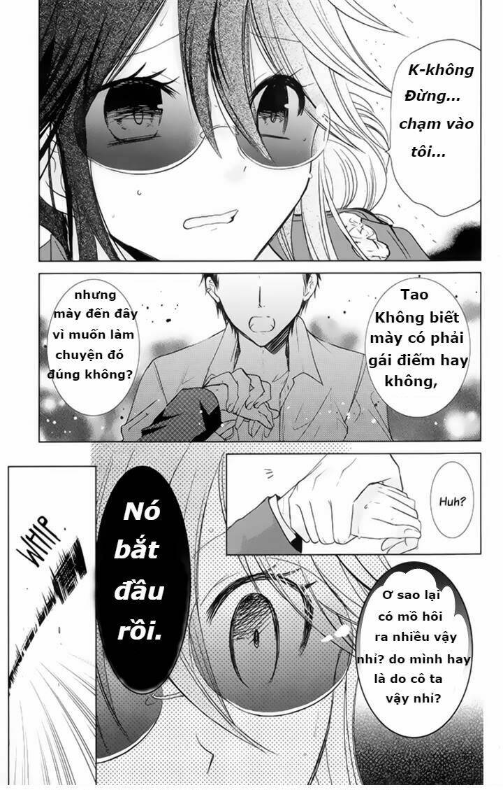 Watanuki-San Ni Wa Boku Ga Tarinai Chapter 6 - Trang 2