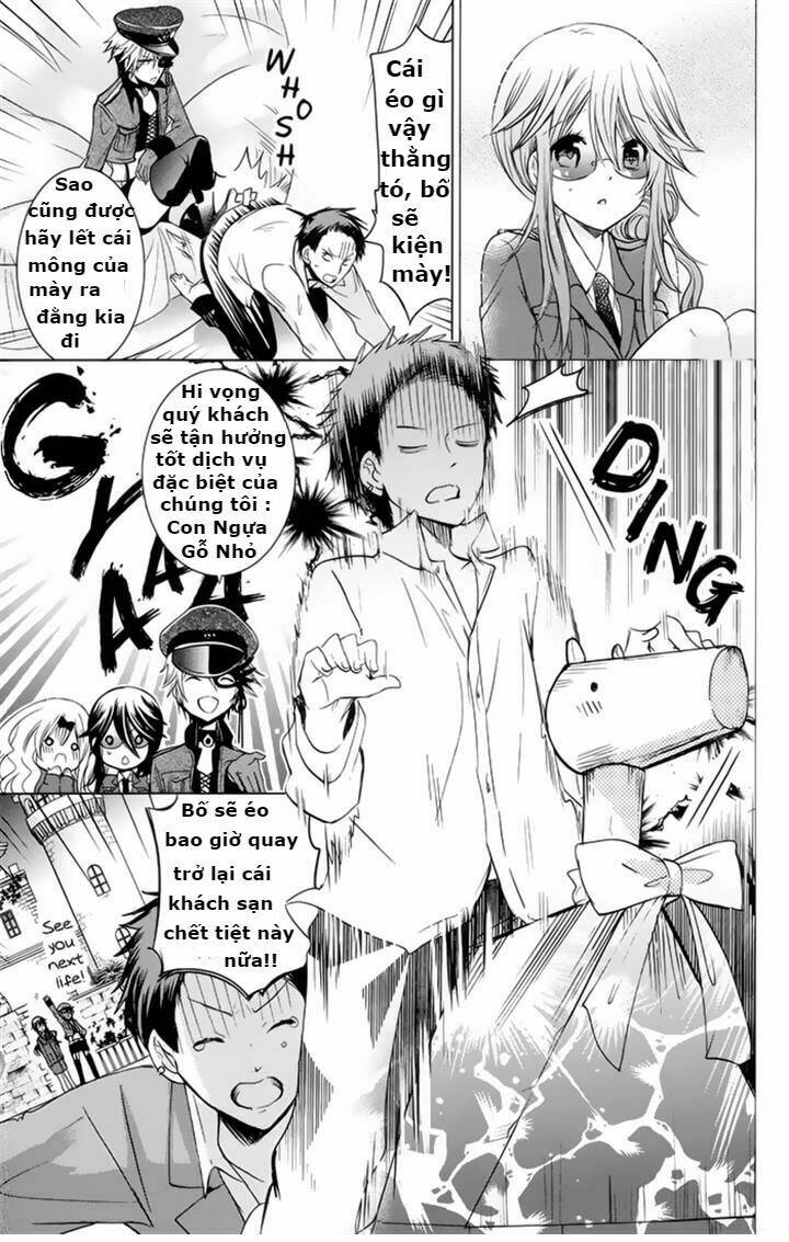 Watanuki-San Ni Wa Boku Ga Tarinai Chapter 6 - Trang 2