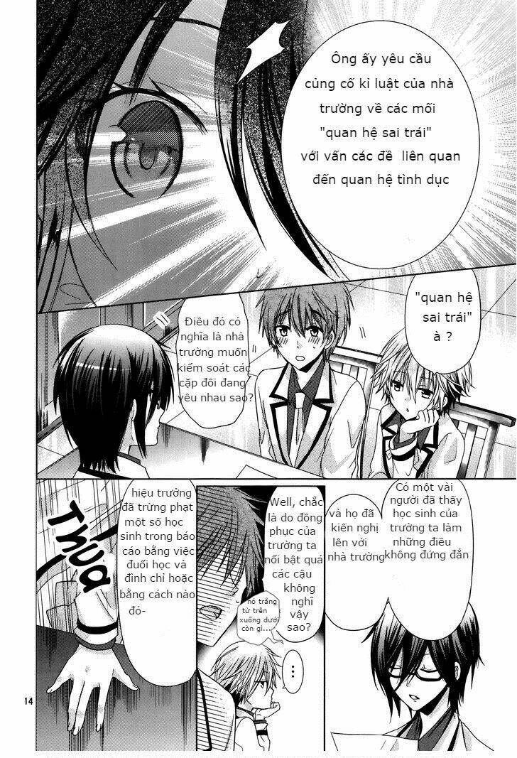 Watanuki-San Ni Wa Boku Ga Tarinai Chapter 4 - Trang 2