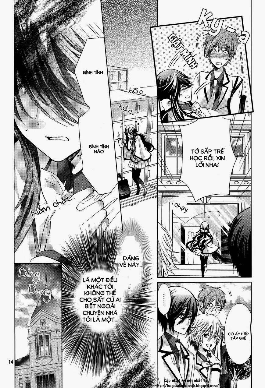 Watanuki-San Ni Wa Boku Ga Tarinai Chapter 2 - Trang 2