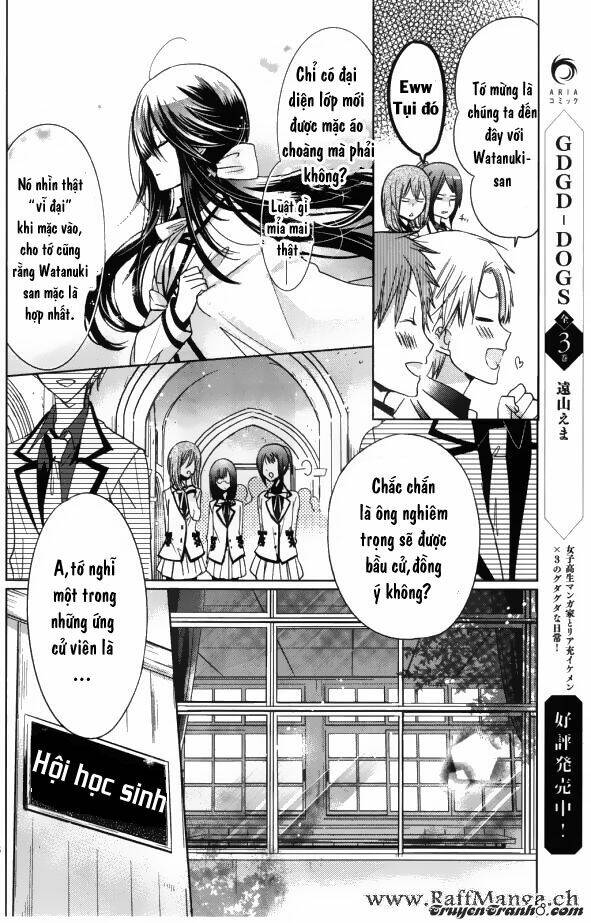 Watanuki-San Ni Wa Boku Ga Tarinai Chapter 1 - Trang 2