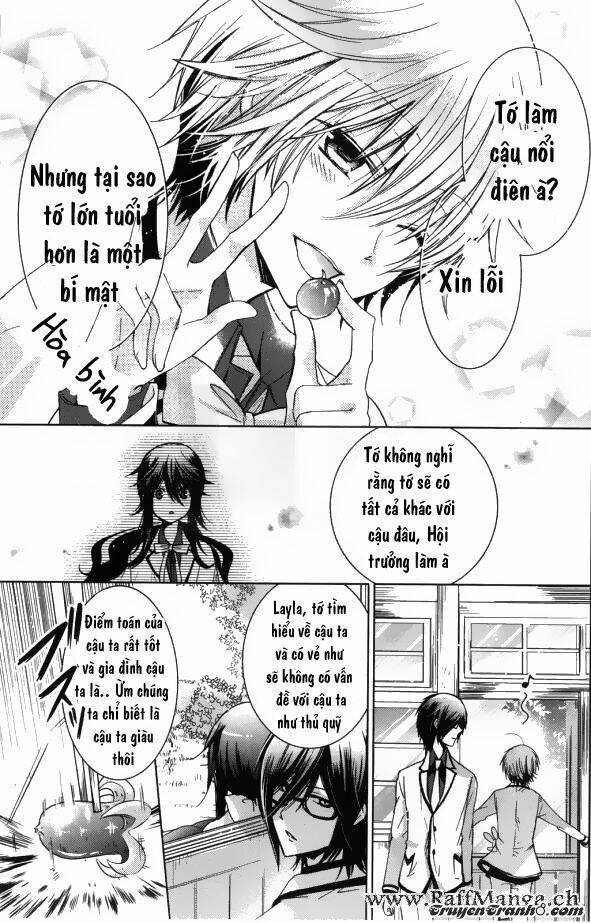 Watanuki-San Ni Wa Boku Ga Tarinai Chapter 1 - Trang 2