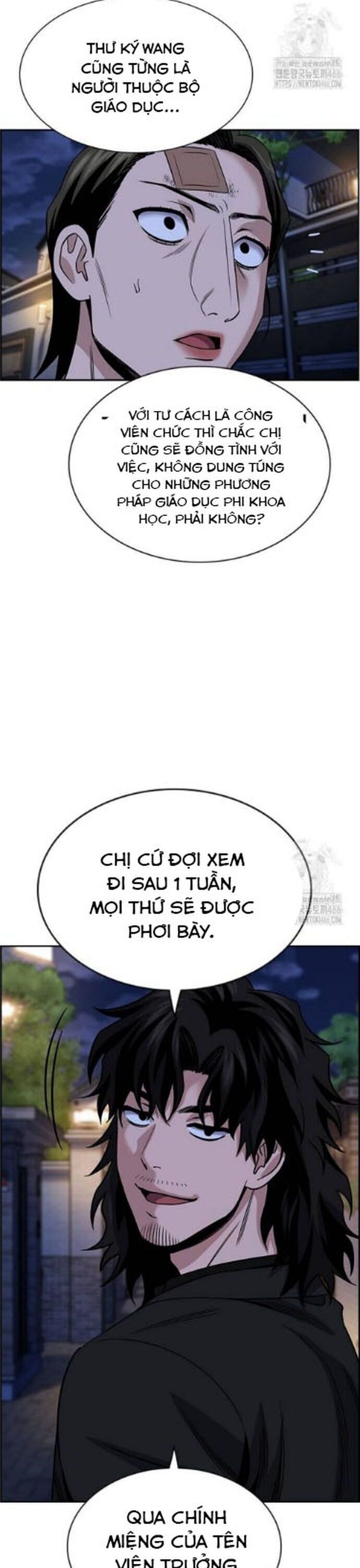 Giáo Dục Chân Chính Chapter 176 - Trang 2