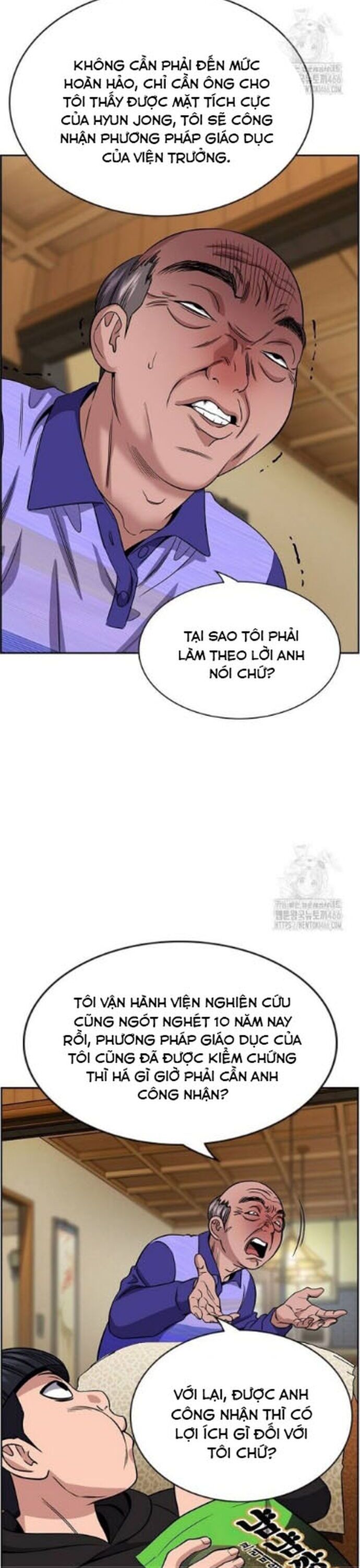 Giáo Dục Chân Chính Chapter 176 - Trang 2