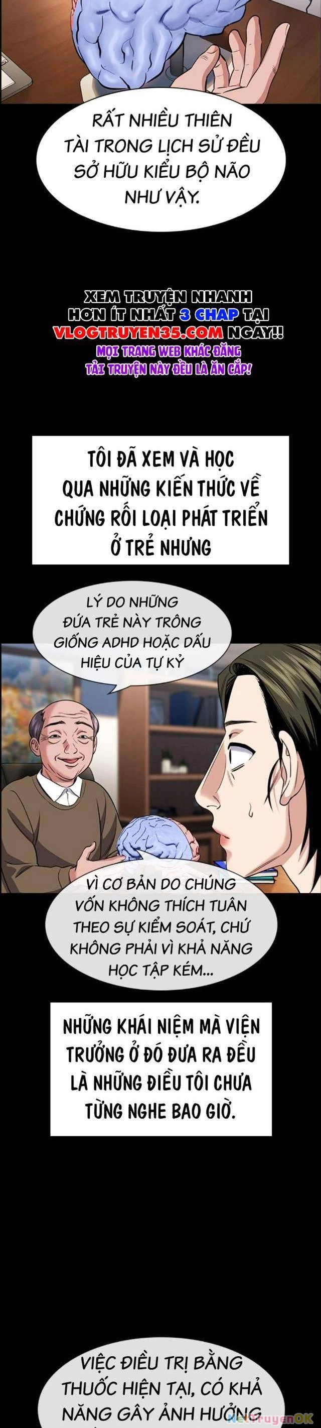 Giáo Dục Chân Chính Chapter 173 - Trang 2