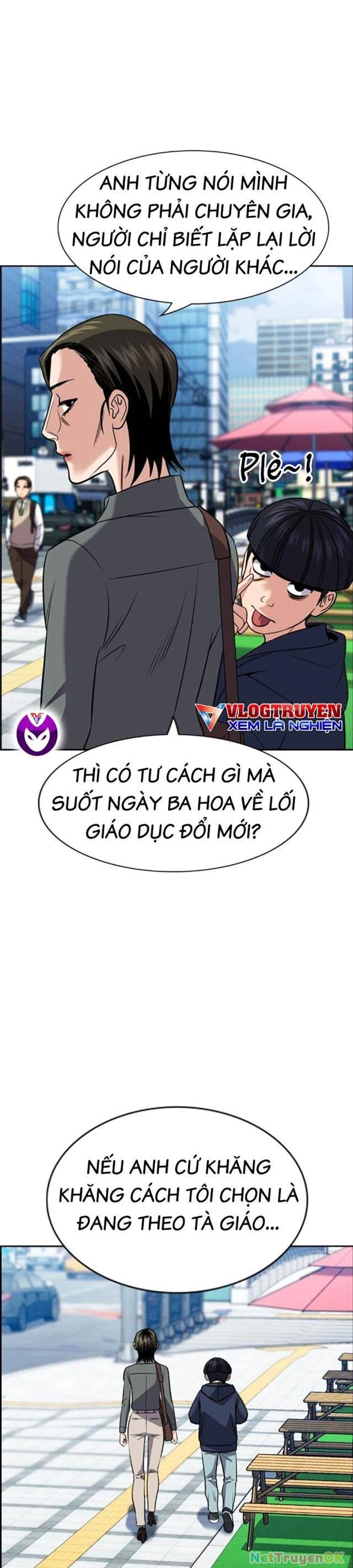 Giáo Dục Chân Chính Chapter 173 - Trang 2