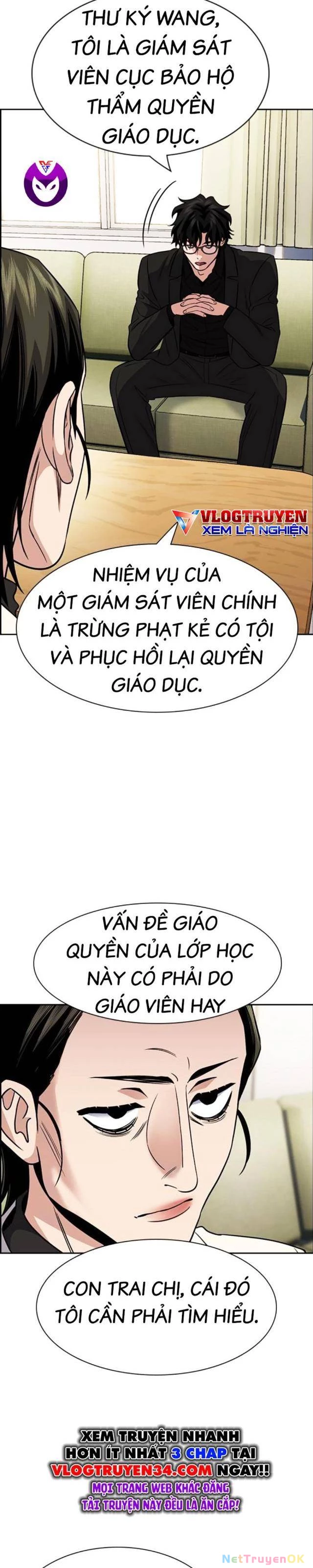 Giáo Dục Chân Chính Chapter 172 - Trang 2