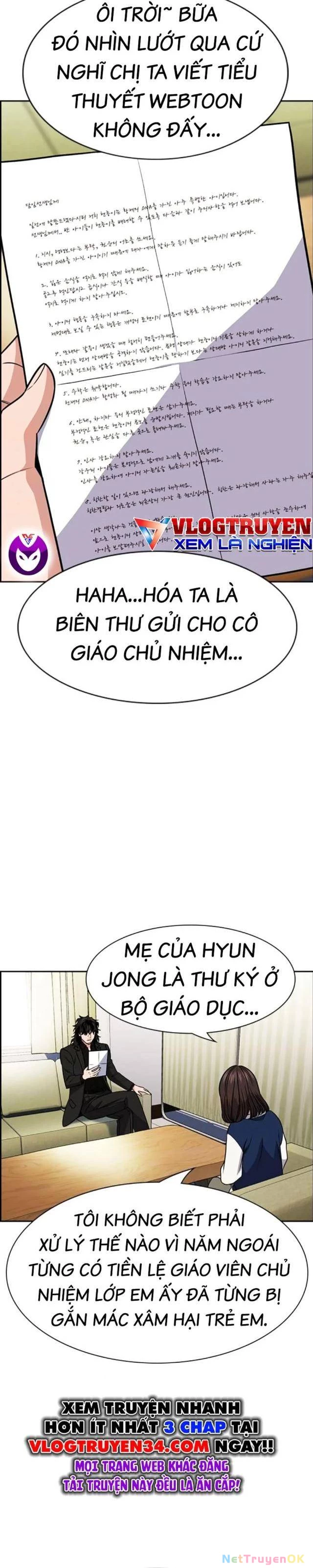 Giáo Dục Chân Chính Chapter 171 - Trang 2