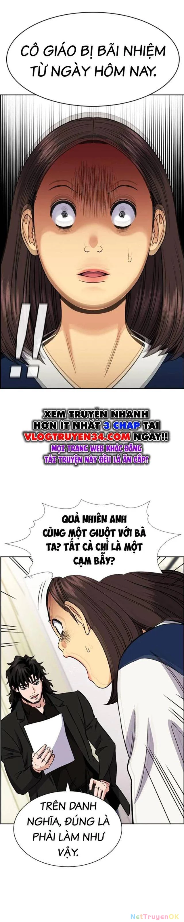 Giáo Dục Chân Chính Chapter 171 - Trang 2