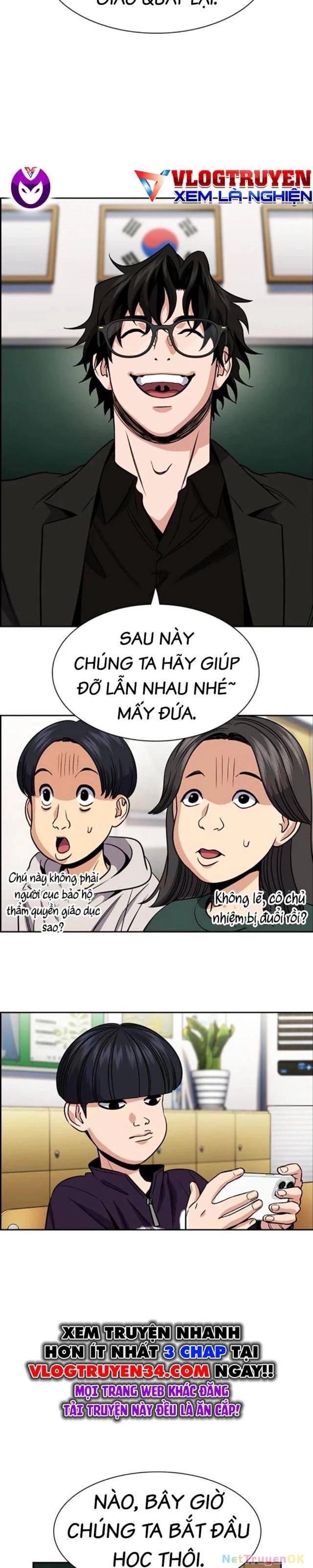 Giáo Dục Chân Chính Chapter 171 - Trang 2