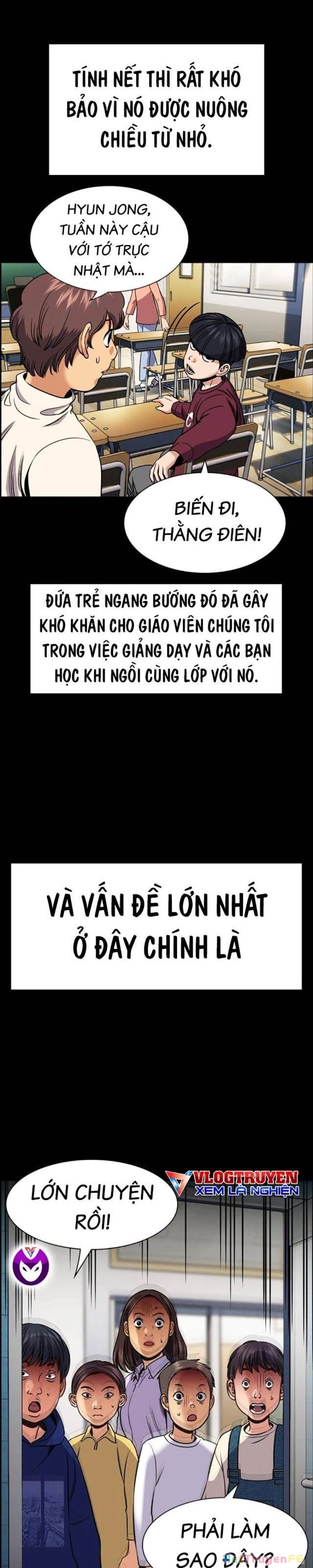 Giáo Dục Chân Chính Chapter 170 - Trang 2