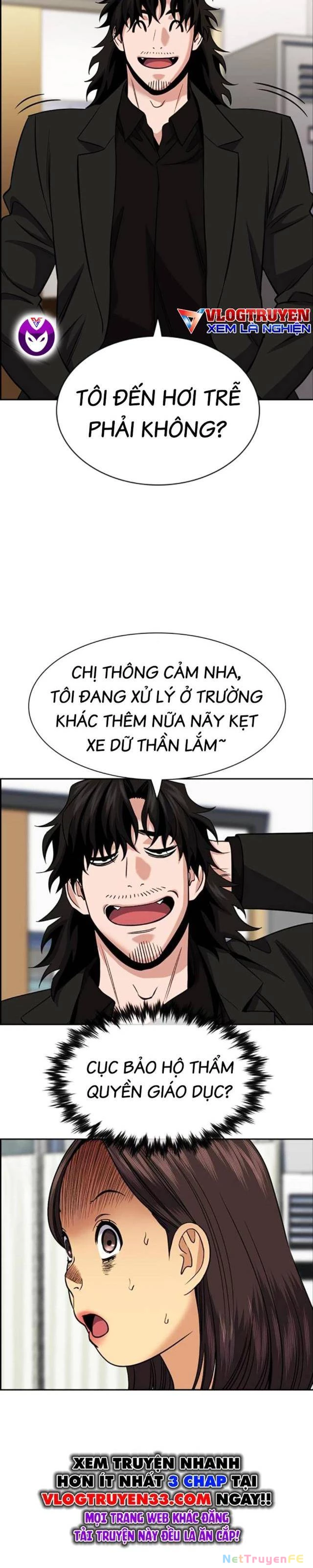 Giáo Dục Chân Chính Chapter 170 - Trang 2