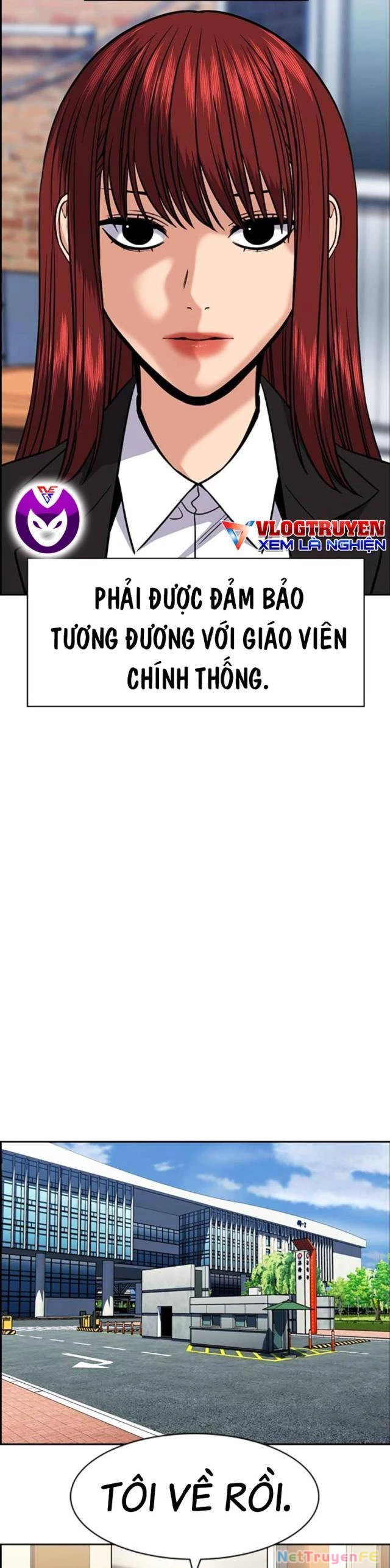 Giáo Dục Chân Chính Chapter 169 - Trang 2